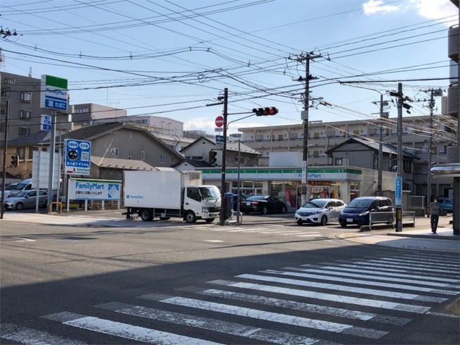 ファミリｰマｰト 柏木一丁目店（381m）