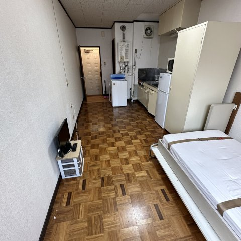 ハイツカレッヂＢの内装|おしゃれな内装です
