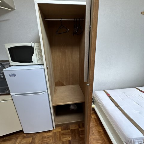 ハイツカレッヂＢの収納|大きなものも収納できそうです