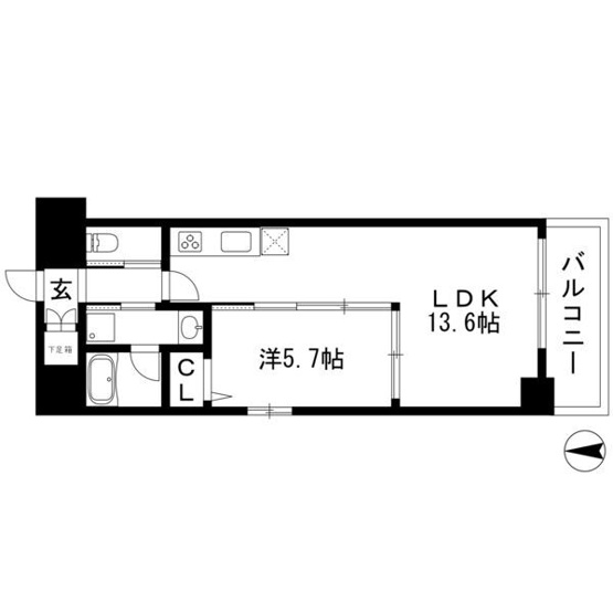 【間取り】 | ラヴィータ泉