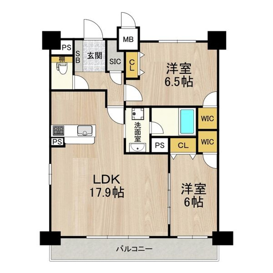 【間取り】 | セノアタワー新大阪