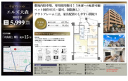 エルズ大森　仲介手数料無料＋15万円現金プレゼント中の画像