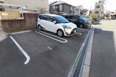 【駐車場】 | ハイツ東野