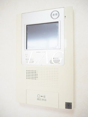 【セキュリティ】 | ルーブル武蔵小杉弐番館 | モニター付インターホンです。