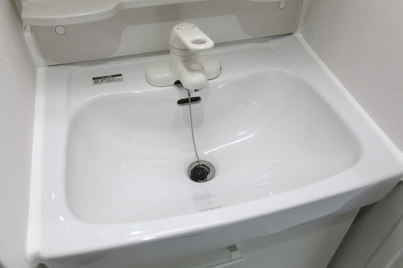 グランクオール南千住の洗面所