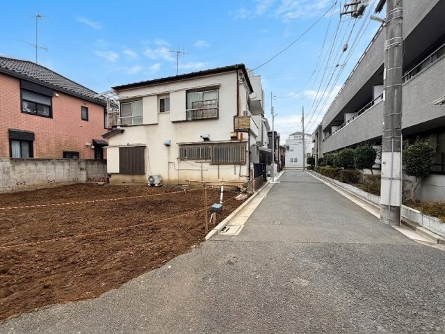板橋区常盤台1丁目 限定1区画の前面道路含む現地写真|穏やかで暮らし心地の良いエリア
周辺環境も充実し便利な立地です