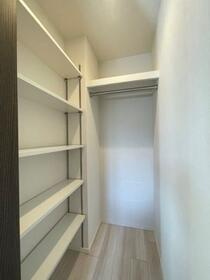 レジディア高田馬場の収納