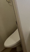 MELLAS北赤羽のトイレ