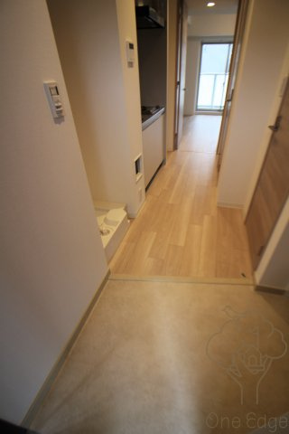 BPRレジデンス新梅田の玄関