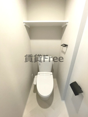 【トイレ】 | ディクス大阪城EASTレジデンス　仲介手数料無料