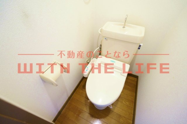 のばらビル【キャッシュバック対象物件】のトイレ|トイレもきれいです
