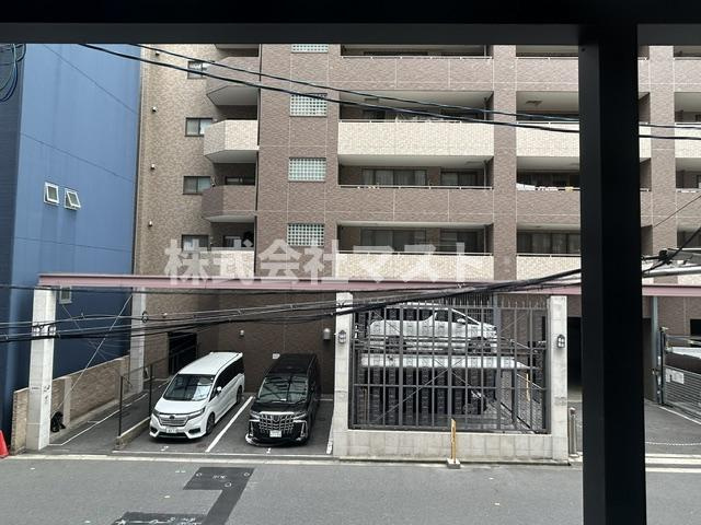 ブエナビスタ阿波座タワーの展望
