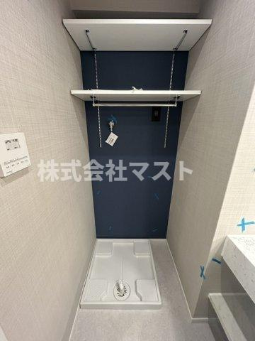 ブエナビスタ阿波座タワーの玄関