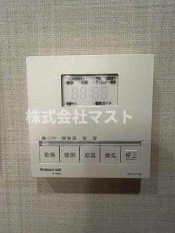 ブエナビスタ阿波座タワーの設備