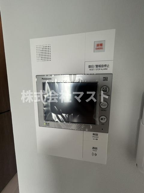 ファーストフィオーレ新町ファジスタのセキュリティ