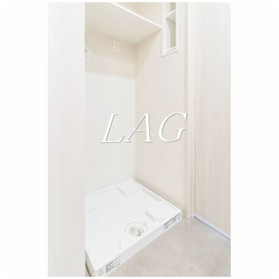 【設備】 | ＬＵＭＩＥＣ　ＨＯＮＣＨＯ　ＥＡＳＴ | 室内洗濯機置き場です。