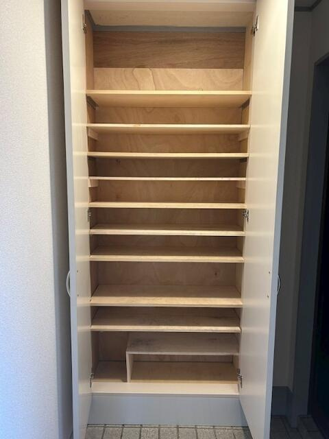 大塚戸建の収納|シューズボックス 