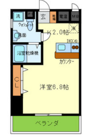 【間取り】 | PRIMAROSA優