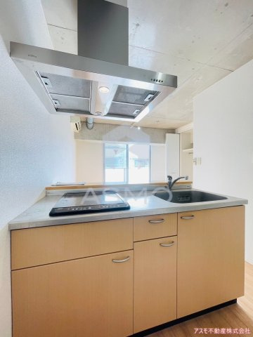【キッチン】 | PRIMAROSA優 | 同マンション別部屋　参考写真