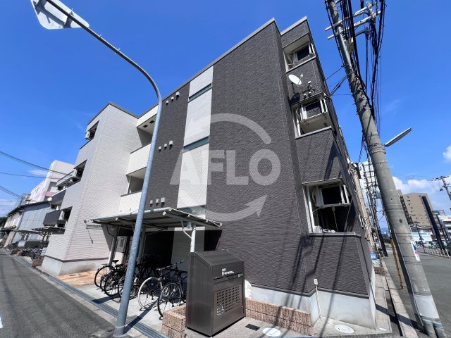 フジパレス深江橋Ⅲ番館の外観|フジパレス深江橋Ⅲ番館　外観