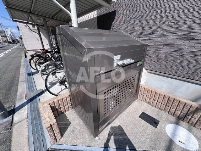 フジパレス深江橋Ⅲ番館のその他|フジパレス深江橋Ⅲ番館　ゴミ置き場