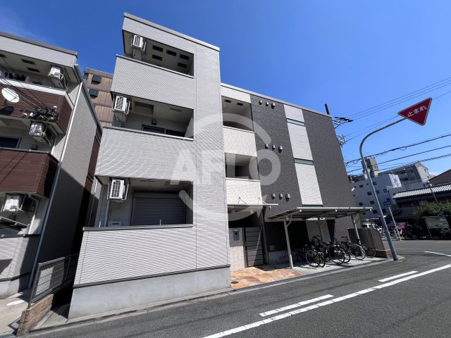 フジパレス深江橋Ⅲ番館のバルコニー|フジパレス深江橋Ⅲ番館　外観