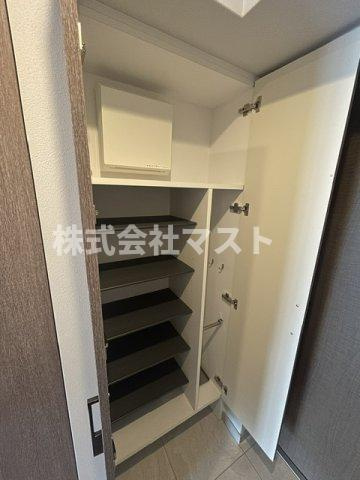 ファーストフィオーレ新町ファジスタの収納