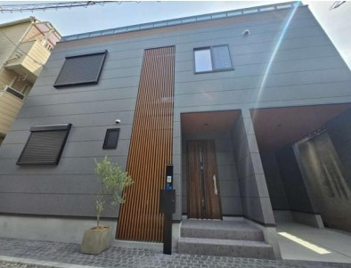 中央区谷町　新築戸建