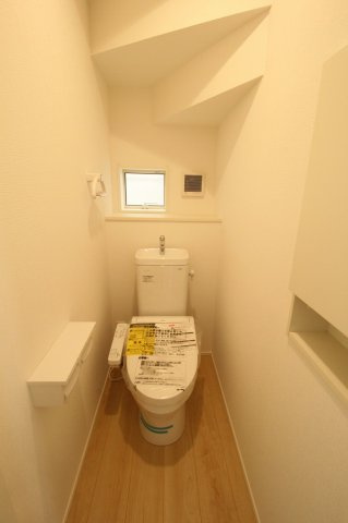 比島町第1　新築戸建　の外観|土地面積　 167.77㎡　（約50.75坪）　
建物面積　 106.91㎡   （約32.34坪）
１階　52.24㎡　２階　46.16㎡　（ルーフバルコニー面積8.51㎡含む）