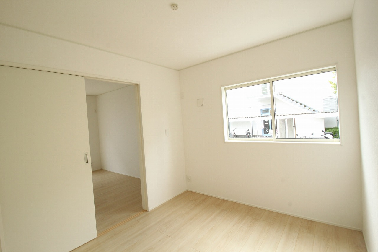比島町第1　新築戸建　の洋室|1F　5.2帖+CL