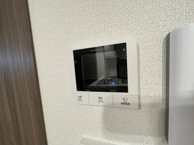 D-ROOM甲子園口のセキュリティ