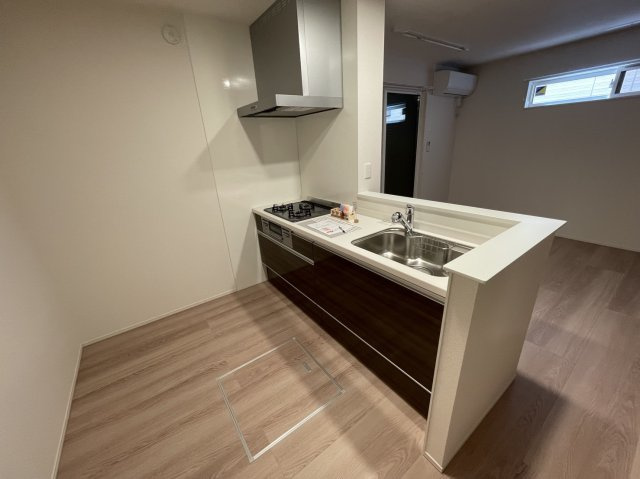 D-ROOM甲子園口のキッチン