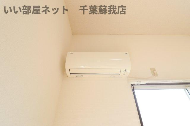 サンセール陽光Bの設備|エアコン