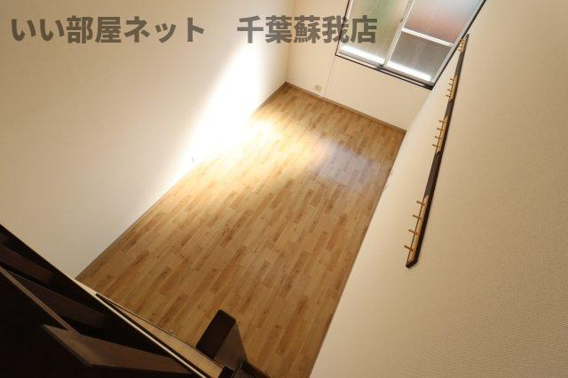 サンセール陽光Bの洋室|ゆったりした洋室です