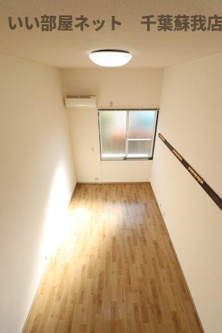 サンセール陽光Bの洋室|洋室です