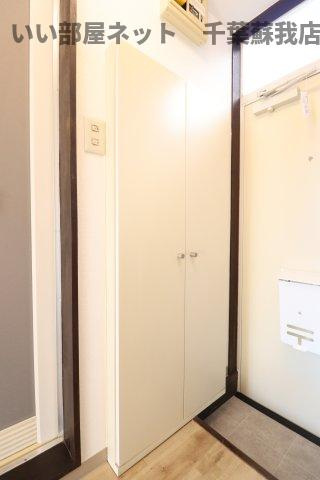 サンセール陽光Bの収納|シューズボックス