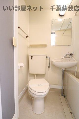 サンセール陽光Bのトイレ|トイレも気になるポイント
