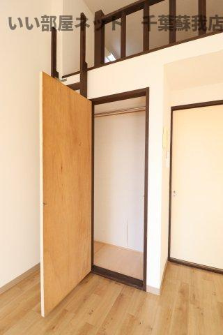 サンセール陽光Bの収納|十分な収納スペースがあります