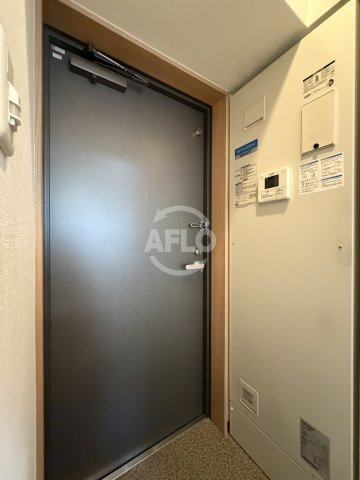第21関根マンションの玄関|玄関
