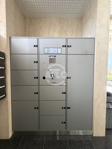 第21関根マンションの内装|宅配ボックス