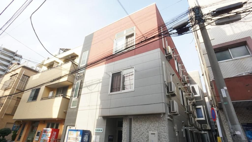 ＴＣＲＥ東十条の外観