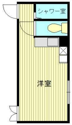 ＴＣＲＥ東十条の間取り
