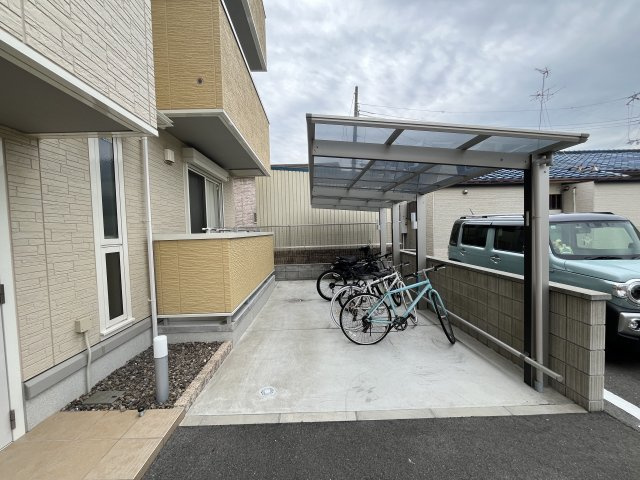 セジュール善Ⅱの駐車場