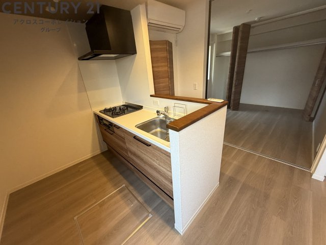 きれいなキッチンです