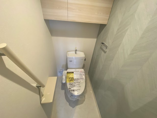 ウォシュレット付きのトイレです♪