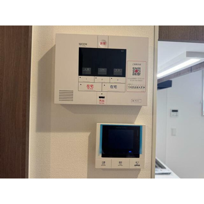 【セキュリティ】 | heap　fragrance | モニター付きインターホンで防犯面も安心です！
