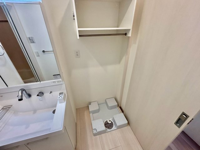 Central　Sの洗面所