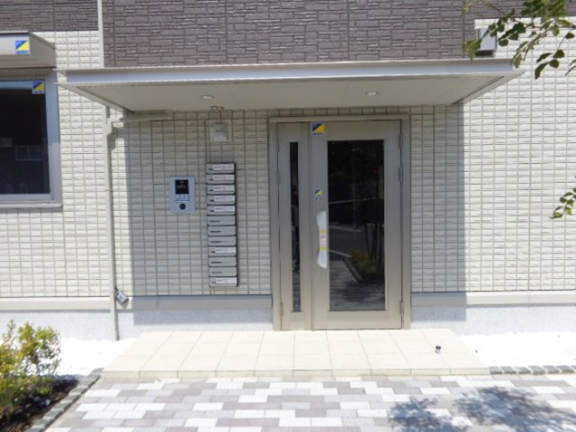 アンシャンテのエントランス