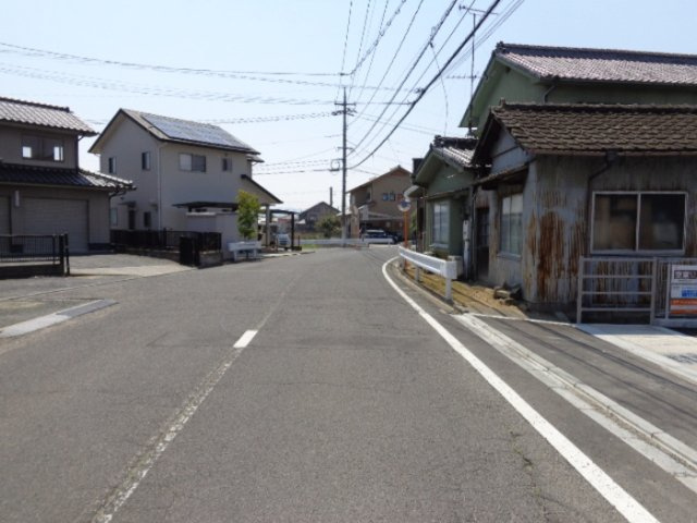 アンシャンテの周辺