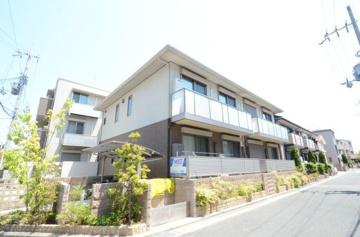 オートロック付きで外部からの出入りがなく安心です